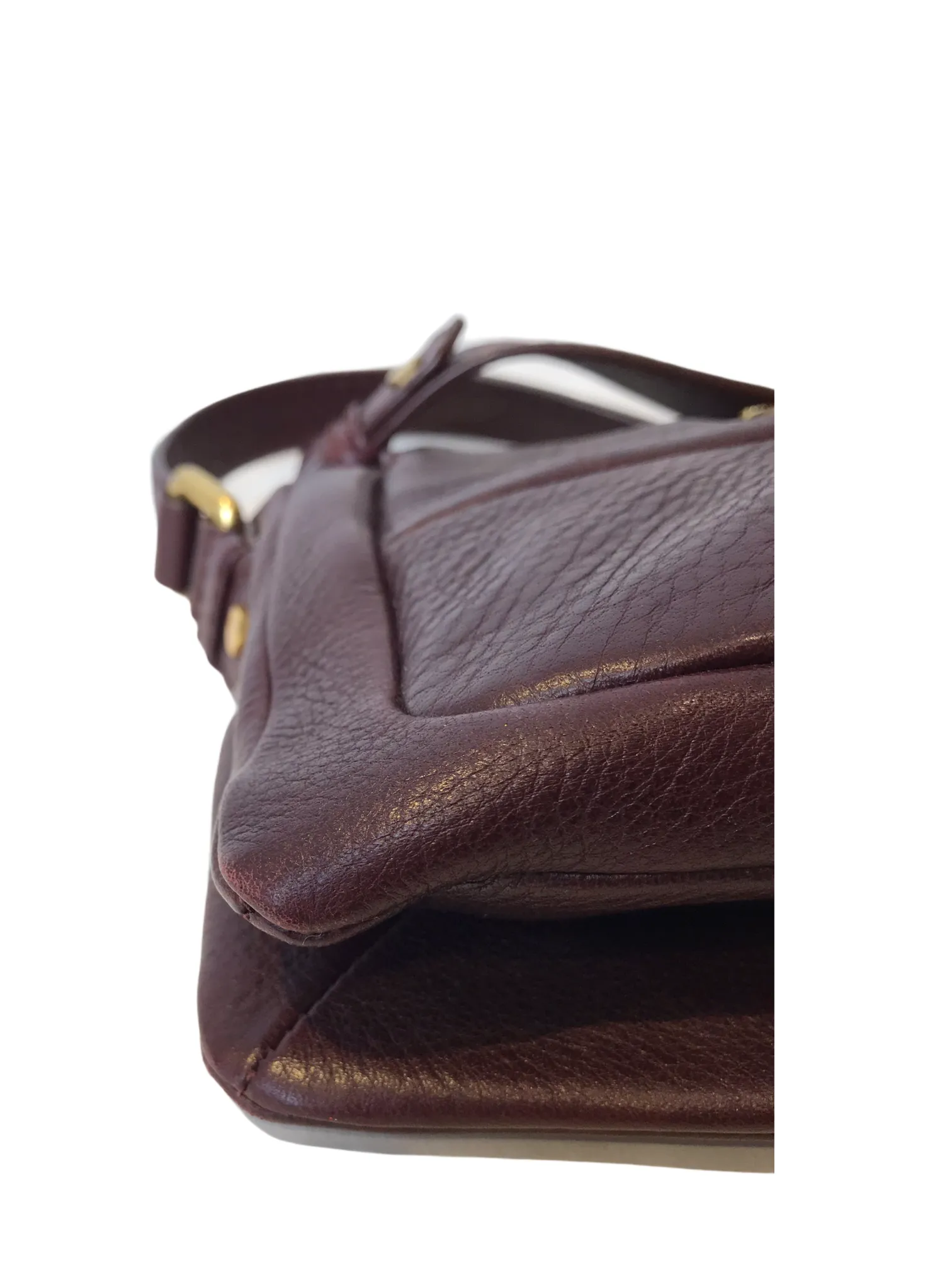 Marc by Marc Jacobs Burgundy Leather Crossbody - As Seen on Instagram 17/01/21