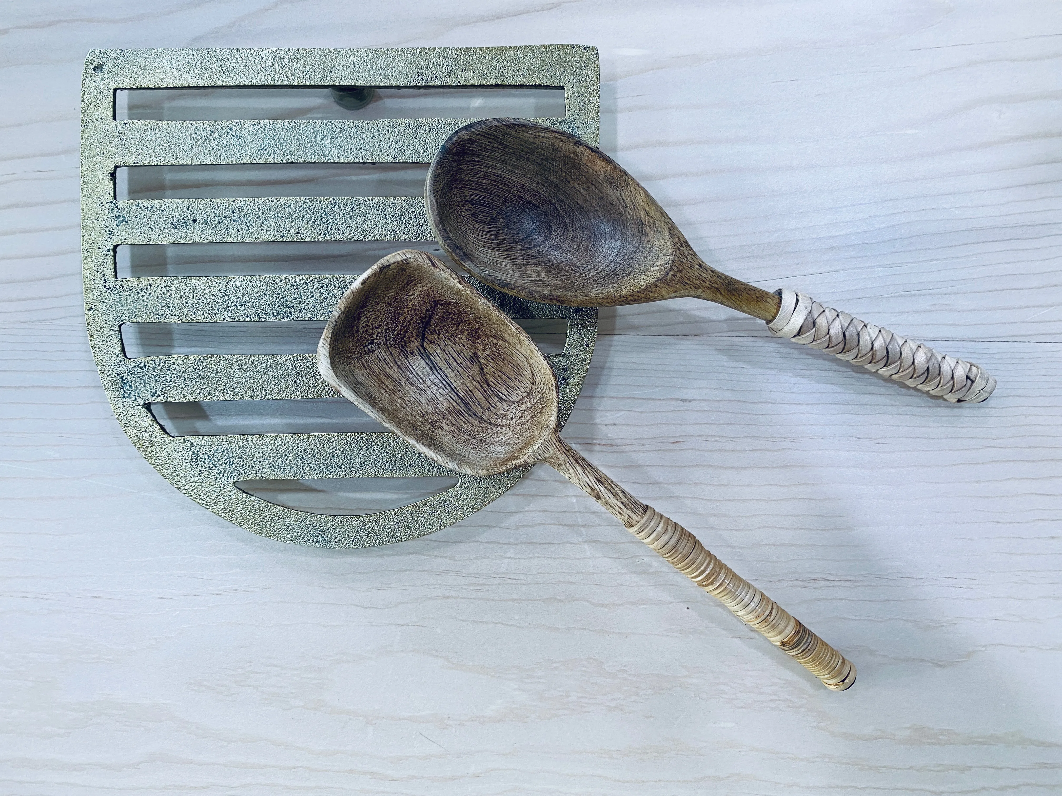 Martha Metal Trivet