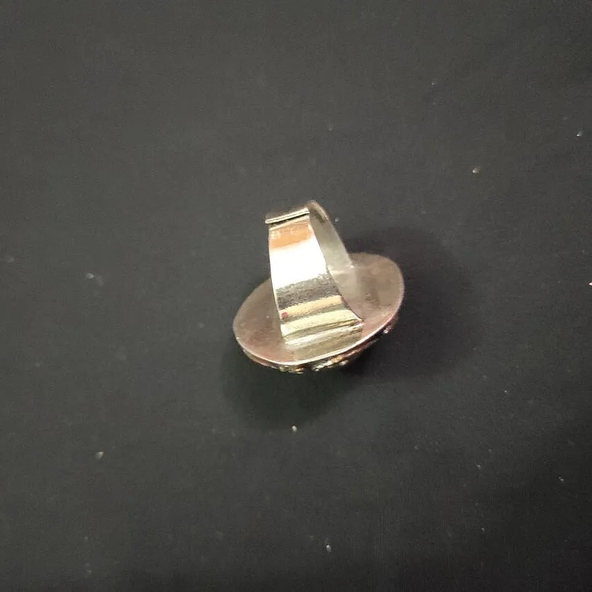 Massive Kuchi Ring with Stone
