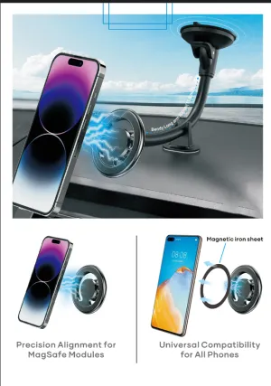MaxGuard M33 Car Mount Extended Arm holder