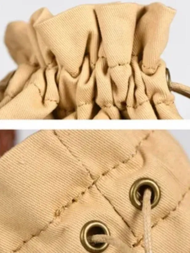 Medium straw handbag