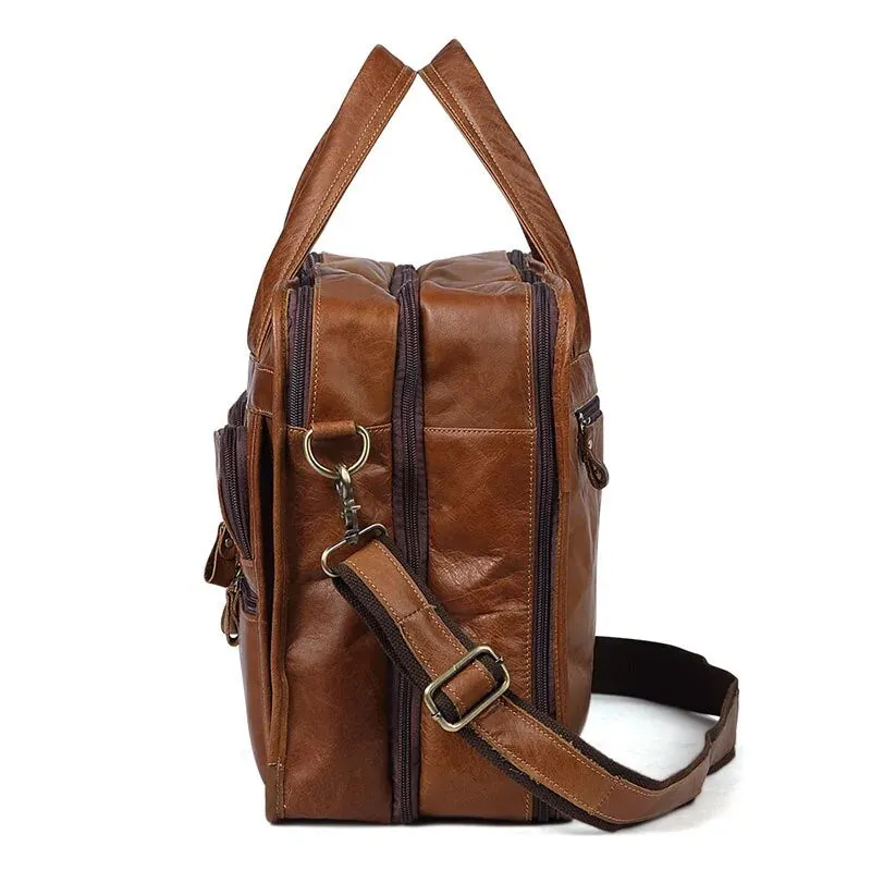 Men's  Quality Leather Handbag