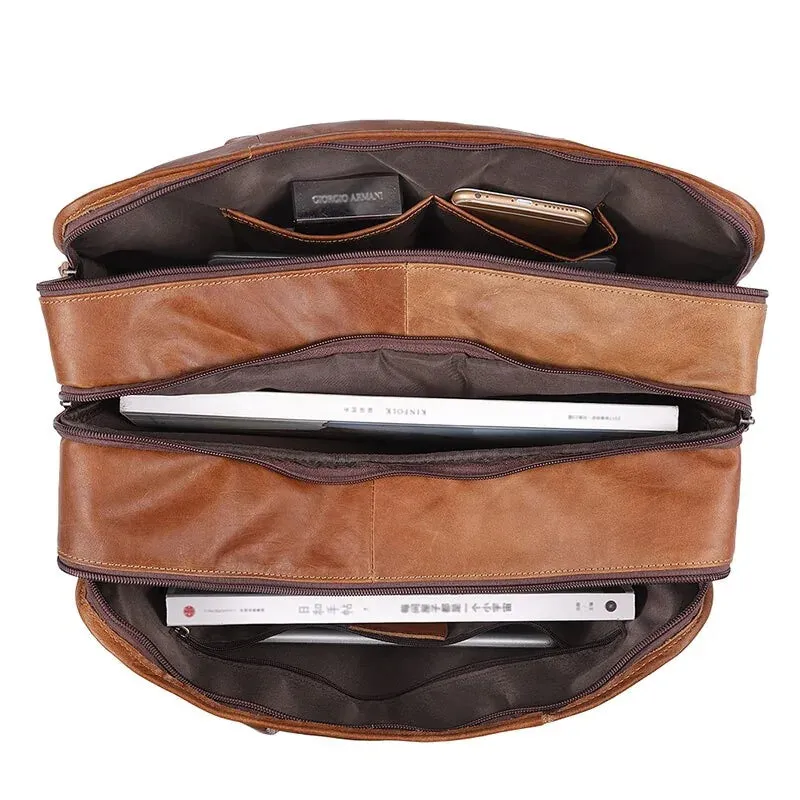Men's  Quality Leather Handbag