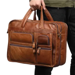 Men's  Quality Leather Handbag