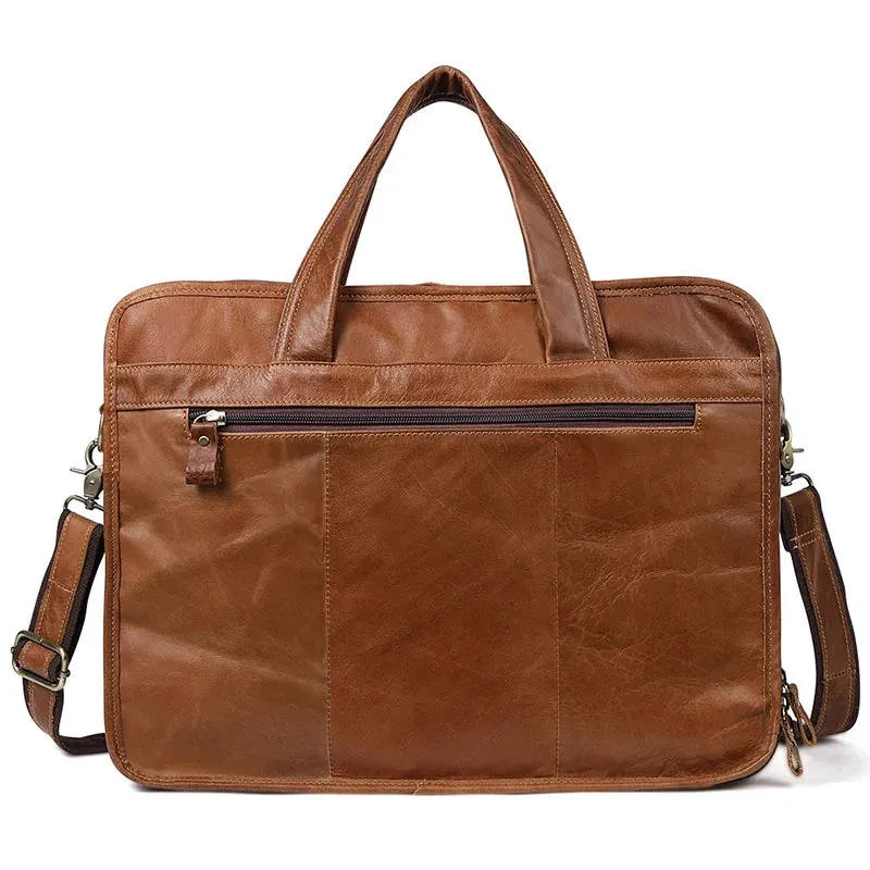 Men's  Quality Leather Handbag