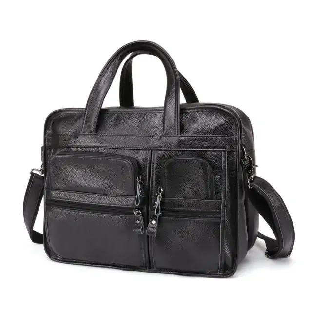 Men's  Quality Leather Handbag