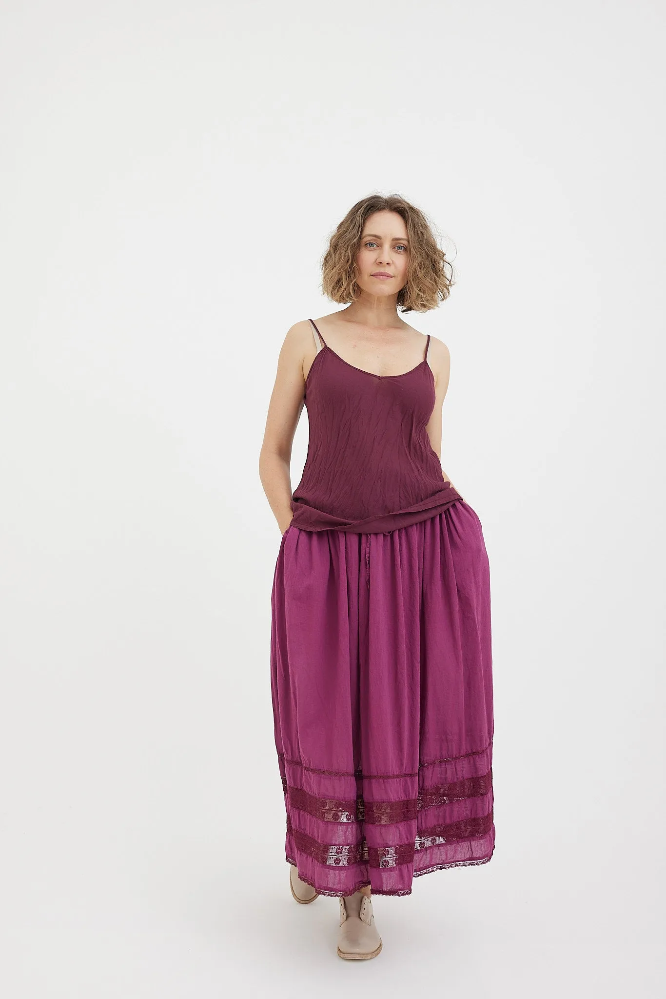 Metta - Imogen Cami - Cotton Voile
