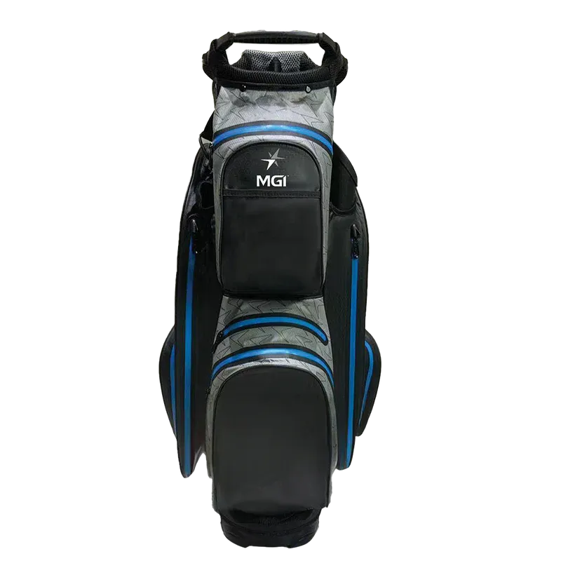 MGi Dri-Play Golf Bag - Black/Blue