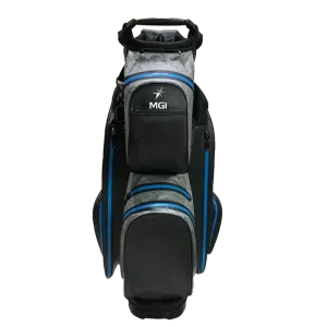 MGi Dri-Play Golf Bag - Black/Blue