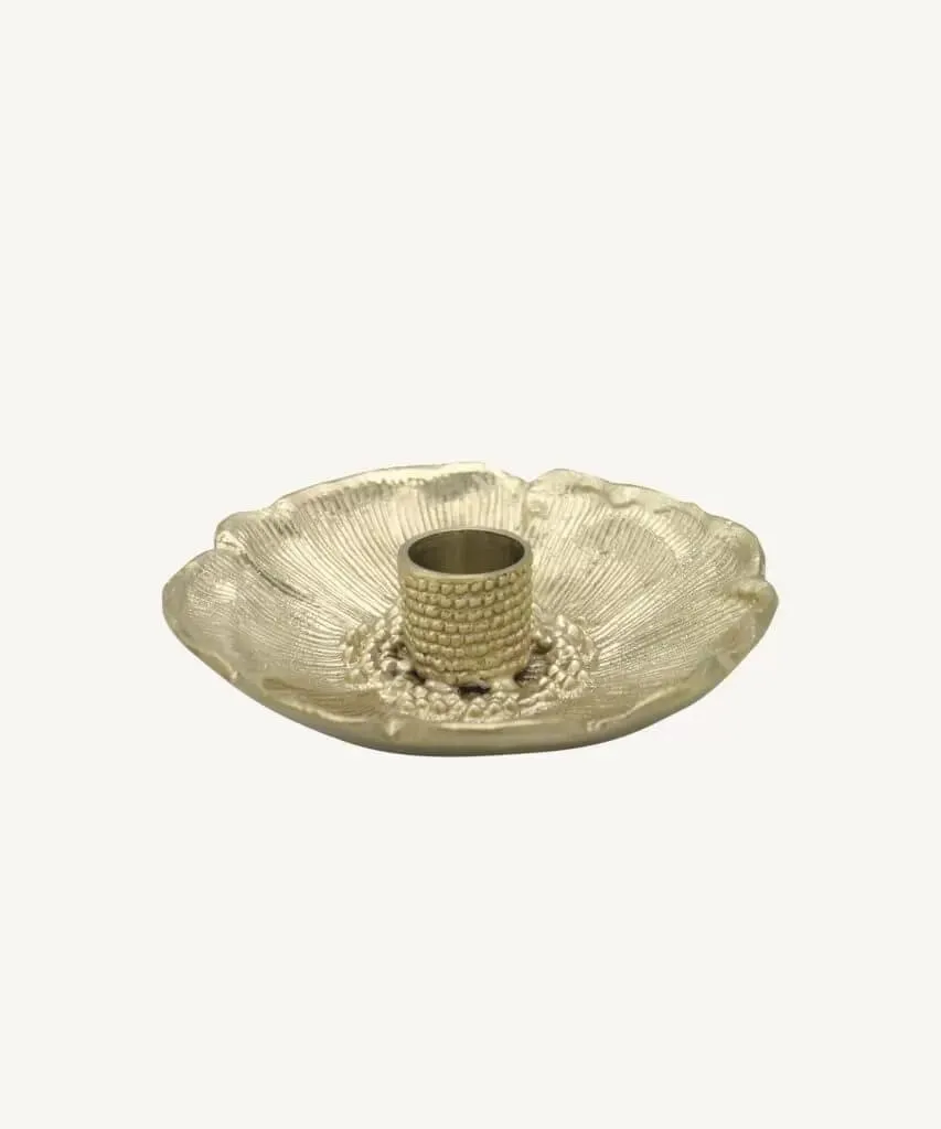Mia Poppy Candle Holder
