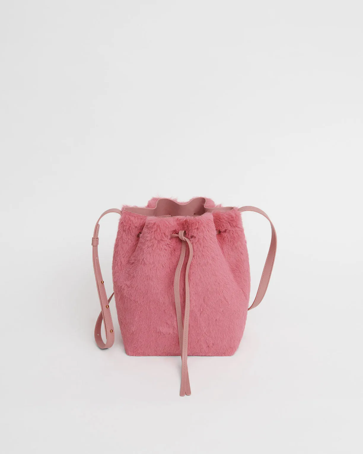 Mini Bucket Bag Guava