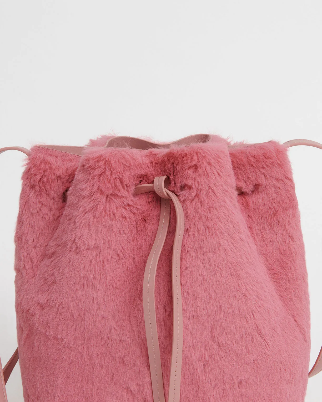 Mini Bucket Bag Guava