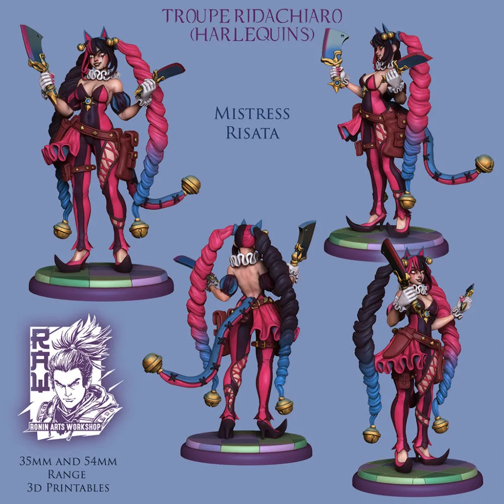 Mistress Risata - Harlequin Assassin
