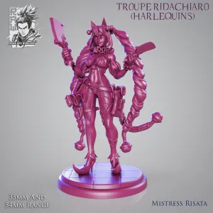 Mistress Risata - Harlequin Assassin