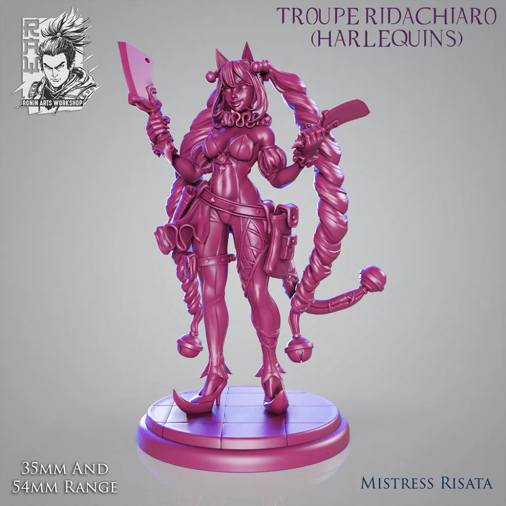 Mistress Risata - Harlequin Assassin