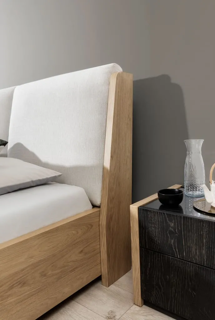 Modello Bedside Table 50cm