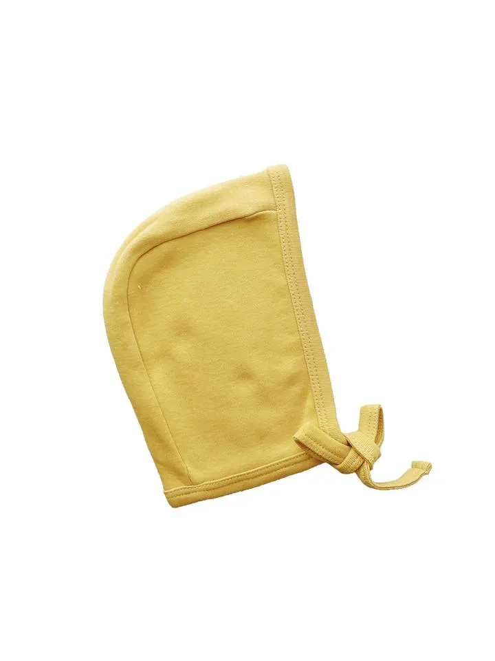 Modern Burlap Organic Bonnets