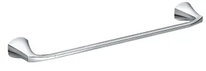 Moen Lindor MY8724CH Towel Bar, 24 in L Rod, Brass/Zinc, Chrome, Wall Mounting :CD  1: QUANTITY: 1