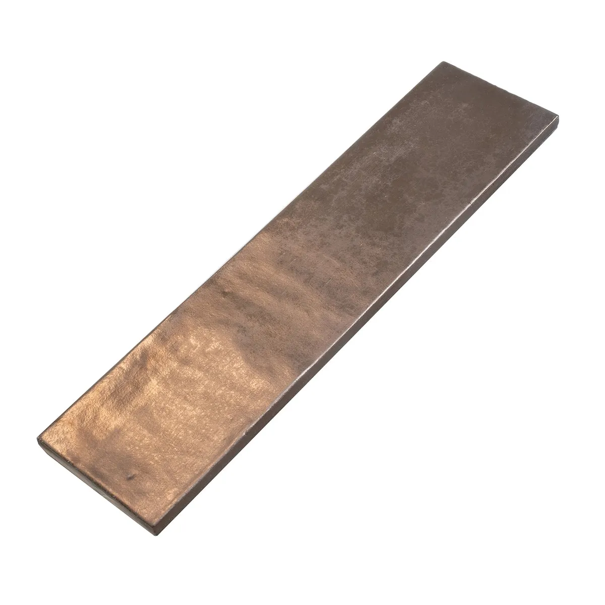 Molten Bronze Brick Ceramic Subway Tile