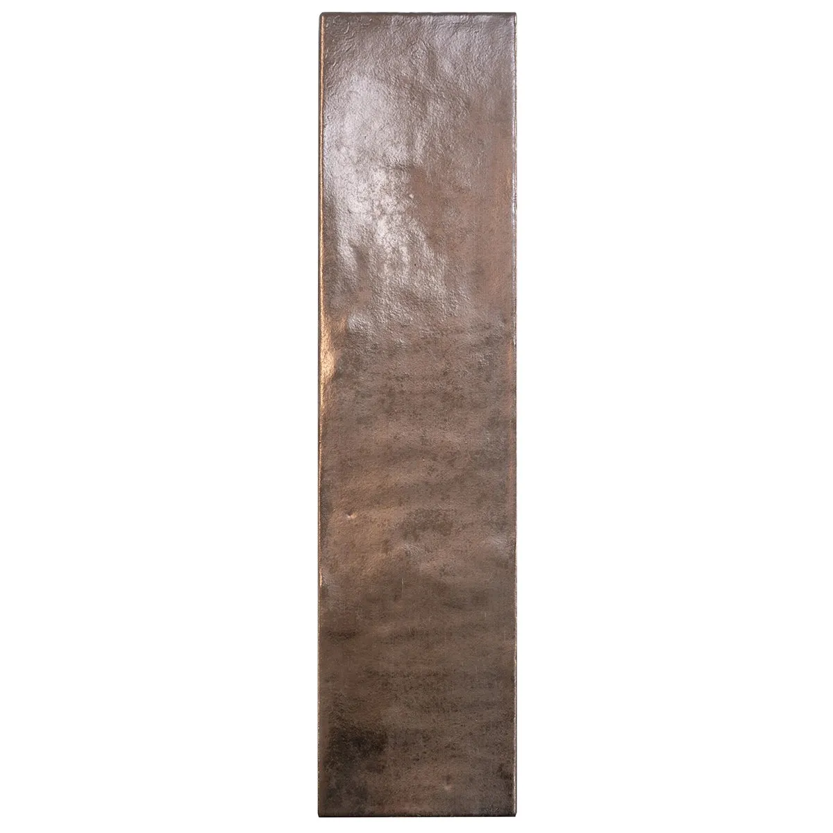 Molten Bronze Brick Ceramic Subway Tile