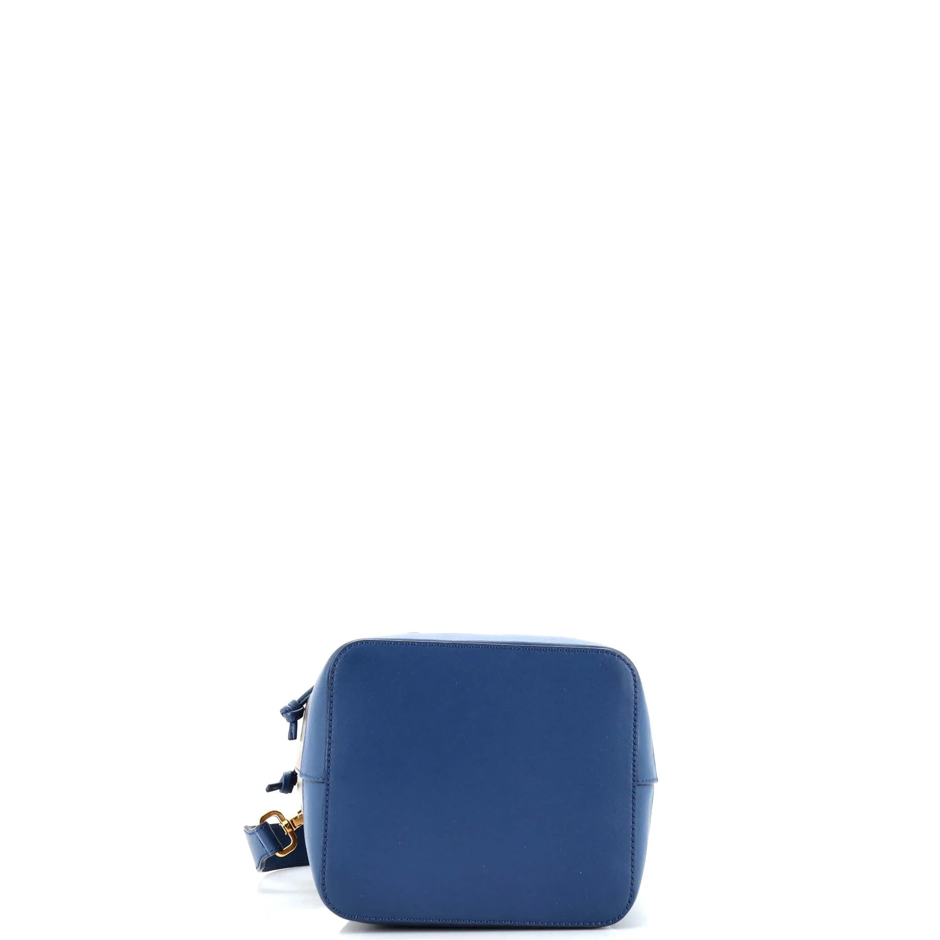 Mon Tresor Bucket Bag Zucca Coated Canvas Small