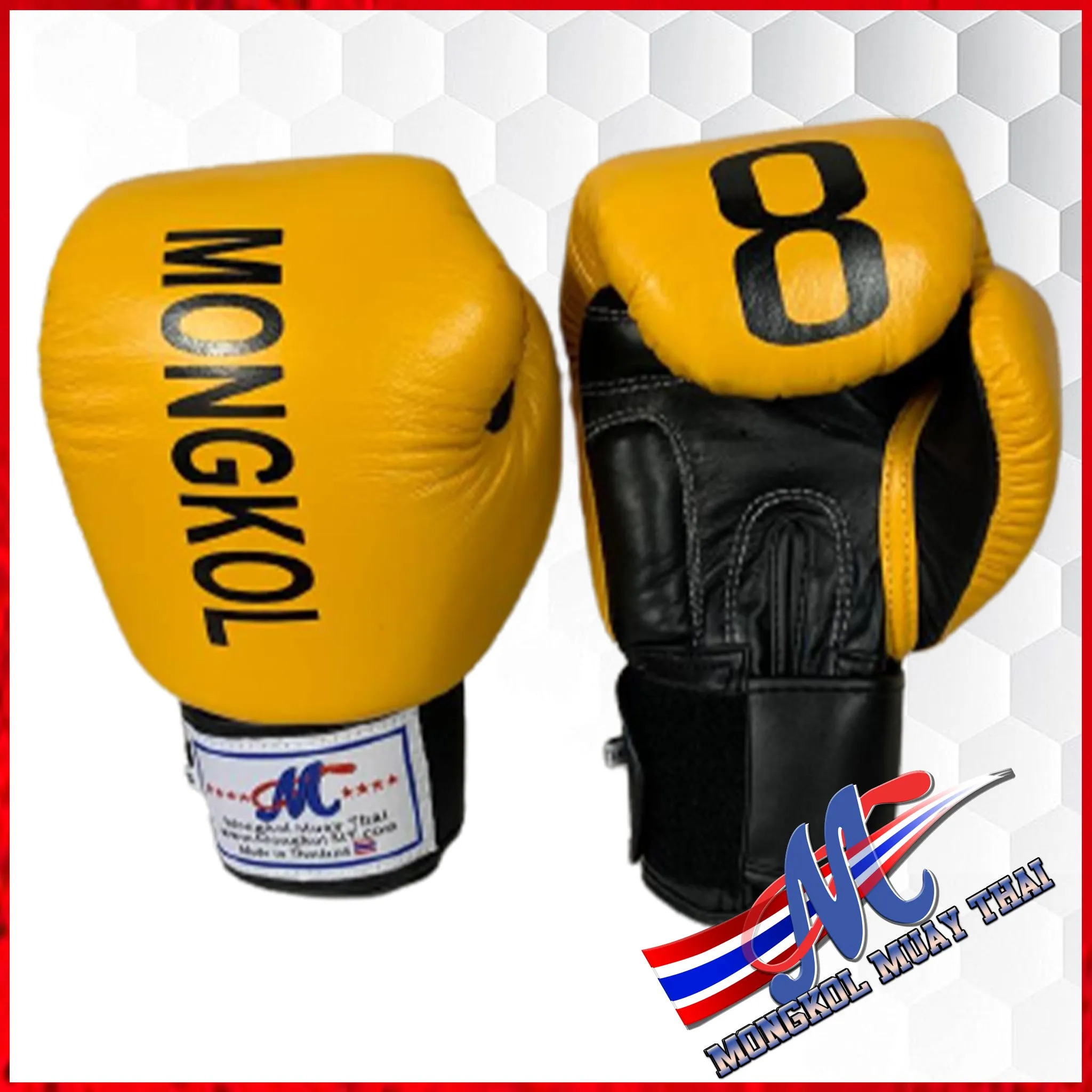Mongkol Boxing glove Mongkol #8 V.2