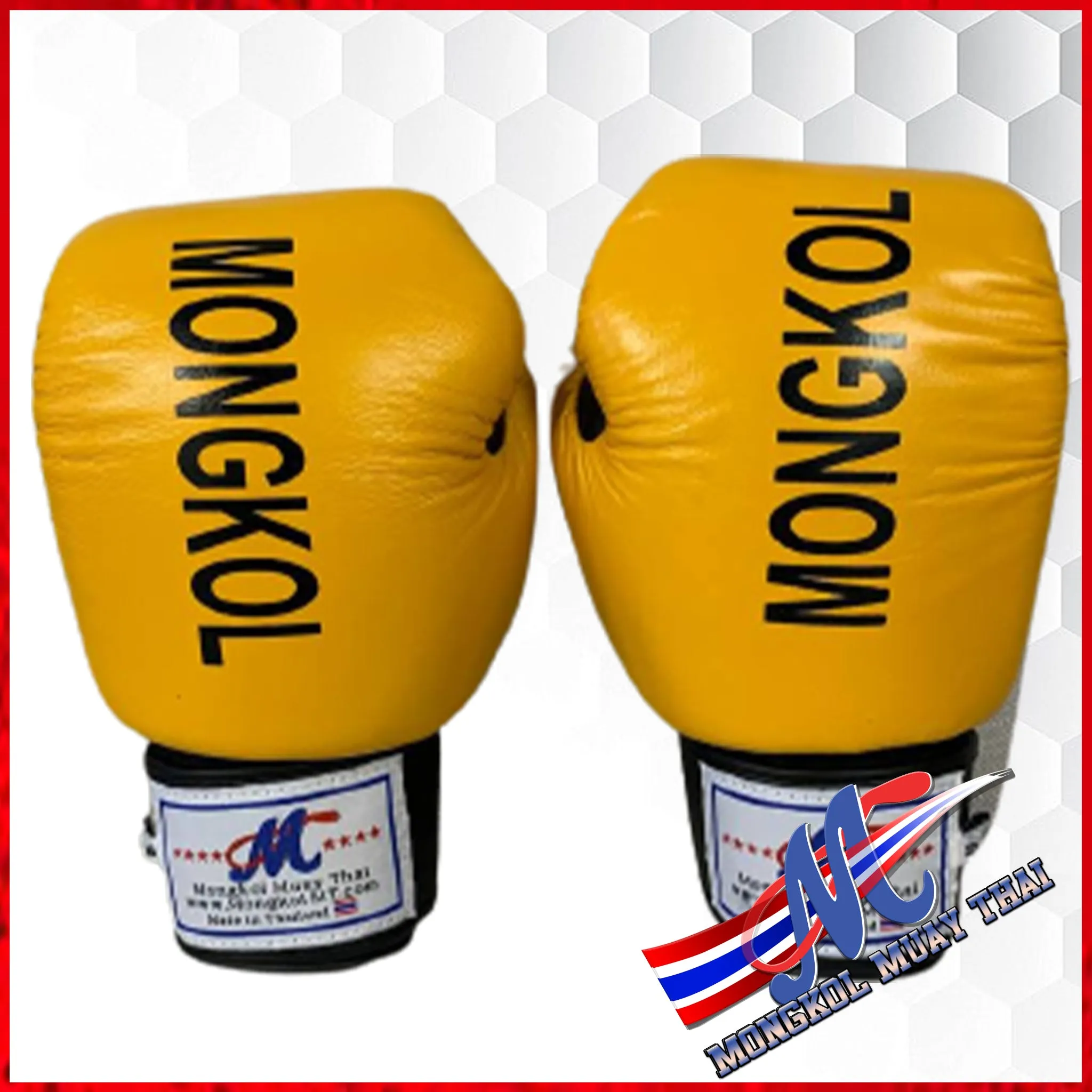 Mongkol Boxing glove Mongkol #8 V.2
