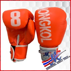 Mongkol Boxing Gloves Orange #8