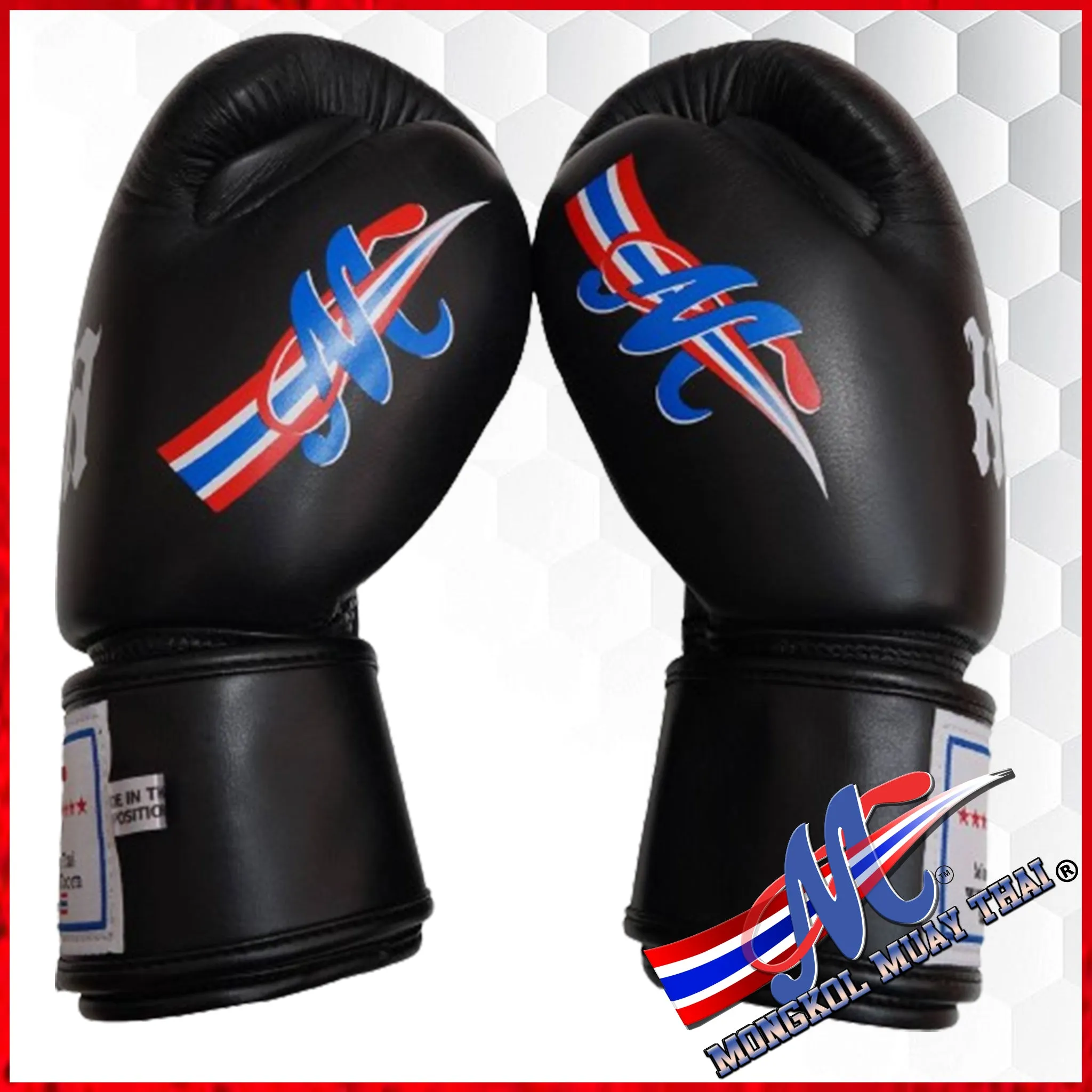 Mongkol boxing gloves sakyan  Black  restocked NOW