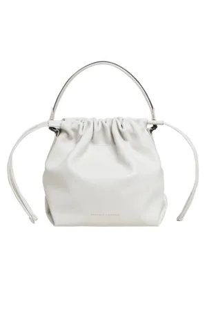 Monili Trim Bucket Bag