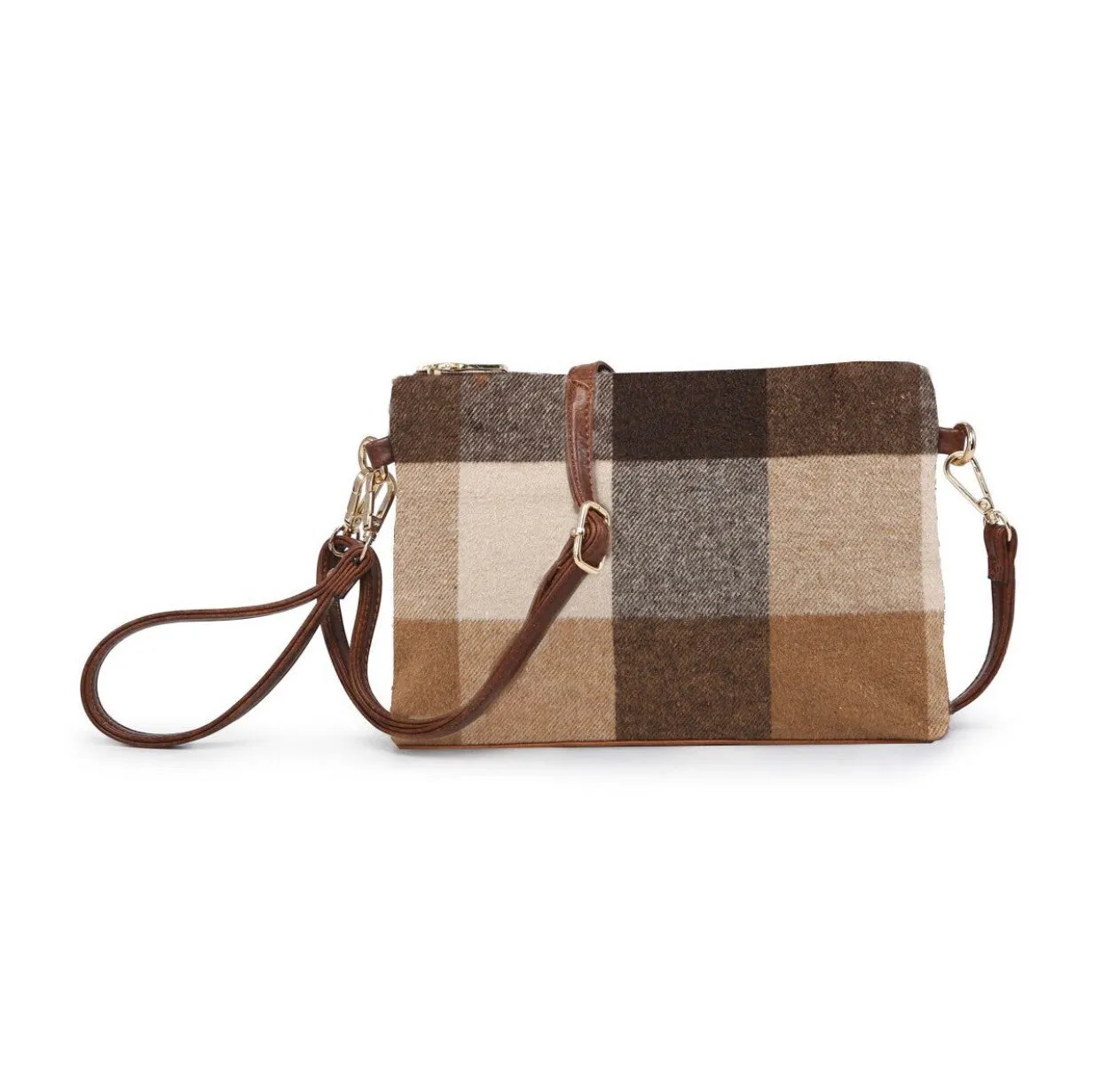 Monogram Crossbody Plaid purse, Crossbody Bag, Riley Plaid Crossbody Plaid Crossbody,Monogrammed Purse