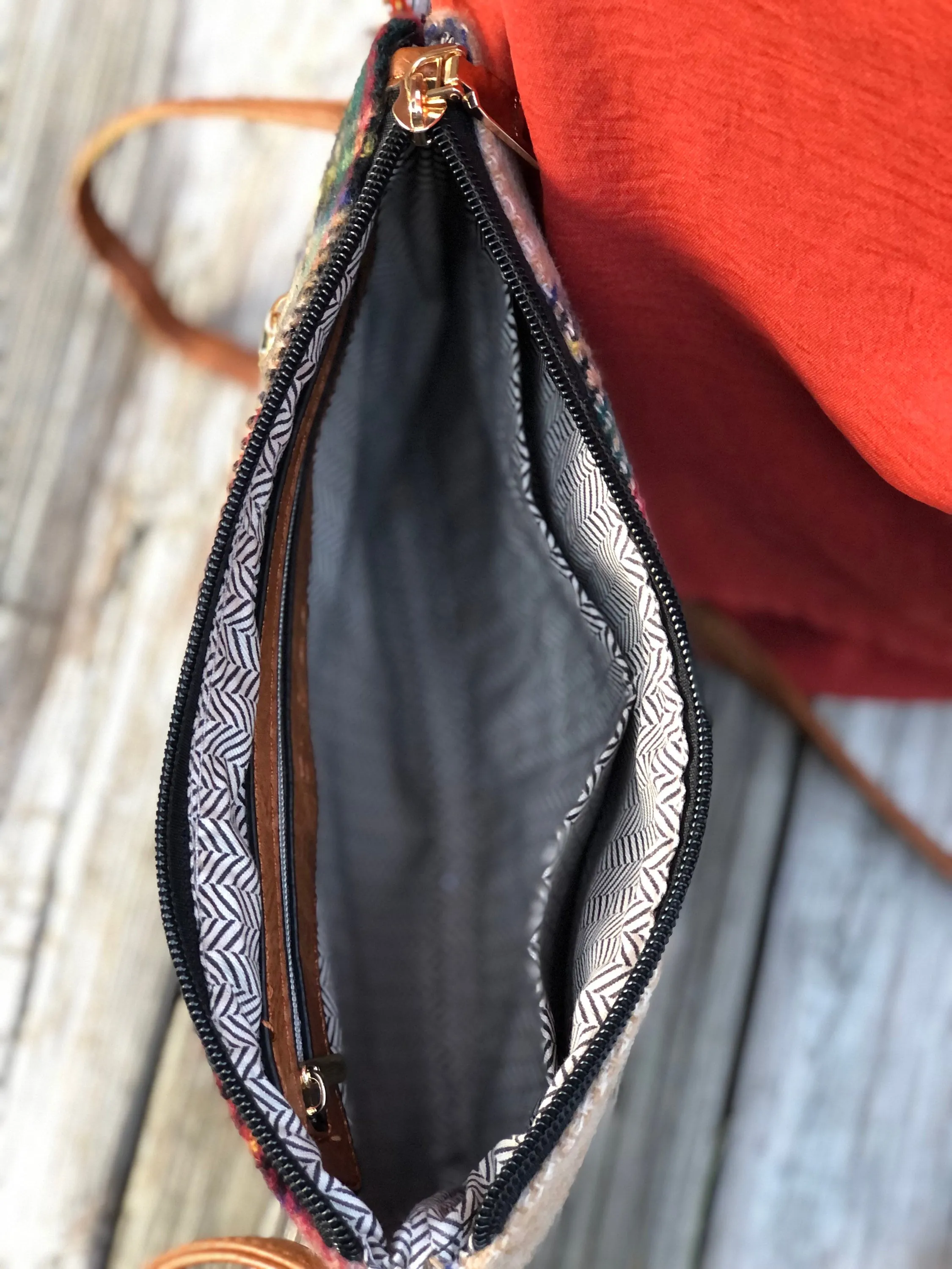 Monogram Crossbody Plaid purse, Crossbody Bag, Riley Plaid Crossbody Plaid Crossbody,Monogrammed Purse