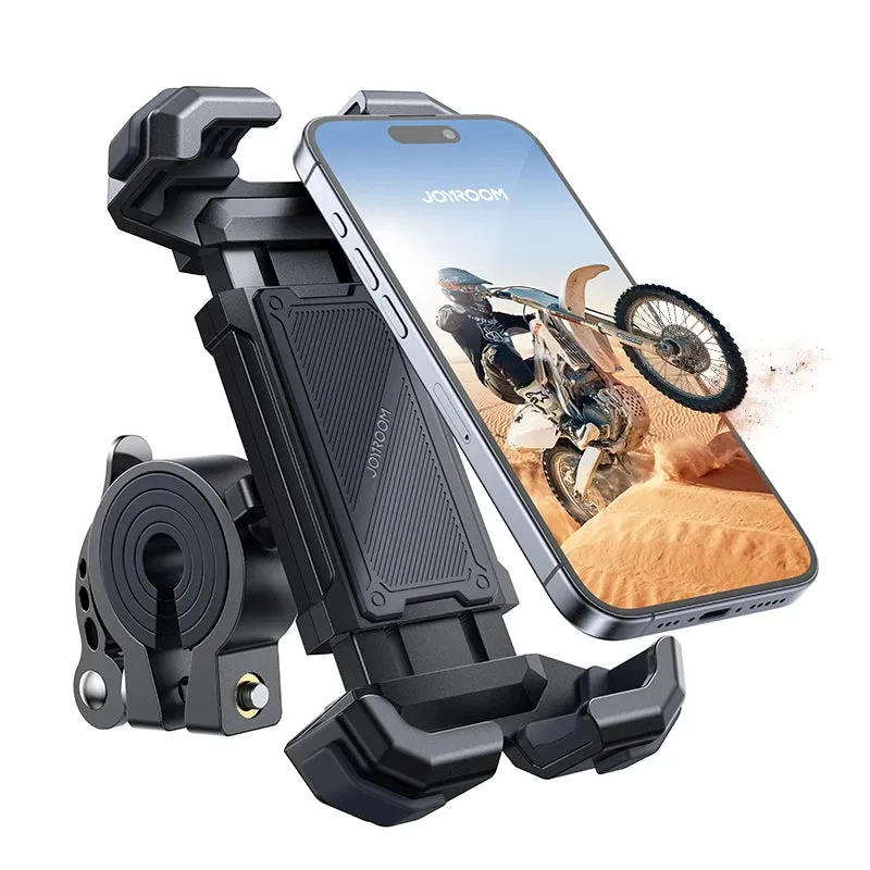 Motorcycle Phone Holder Upgrade Adjustable Handlebar Cradle Clip
