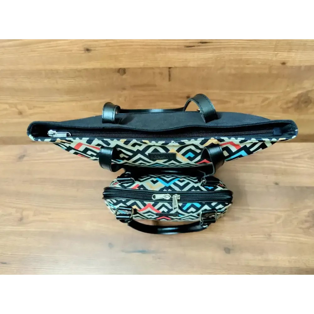 MULTI COLOURED HANDBAG COMBO