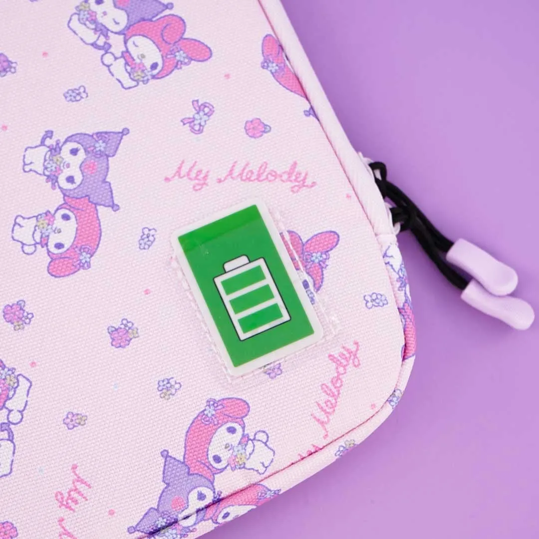 My Melody & Kuromi Floral Tablet Case