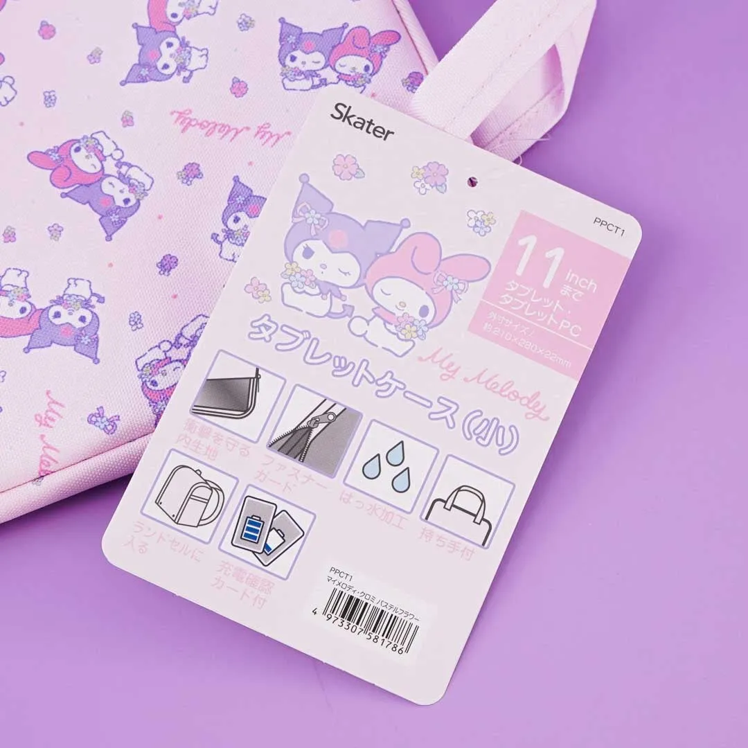 My Melody & Kuromi Floral Tablet Case