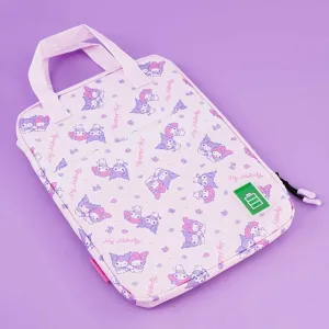 My Melody & Kuromi Floral Tablet Case