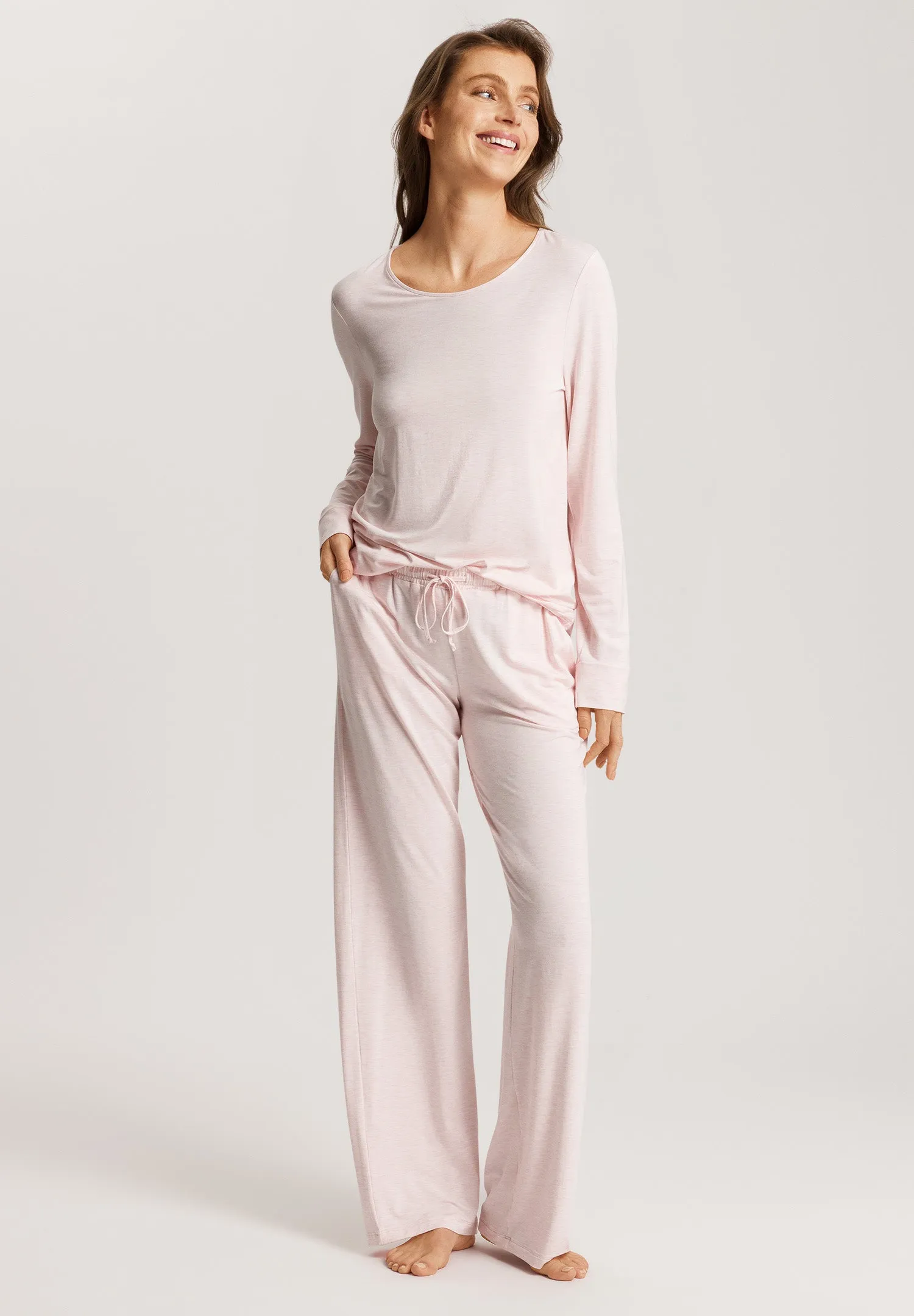 Natural Elegance Pants | Rose Melange 74953-2899