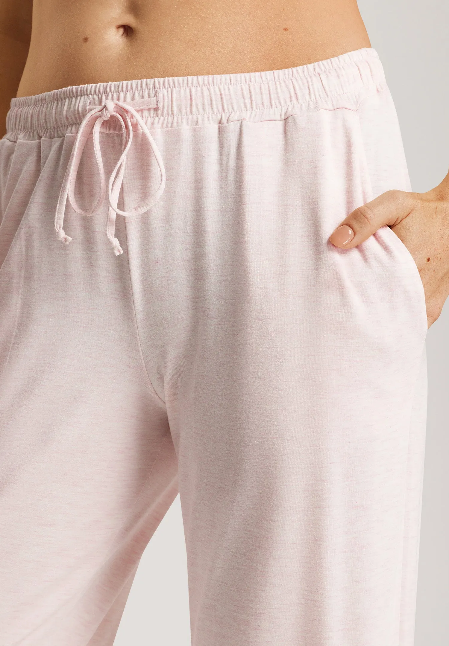 Natural Elegance Pants | Rose Melange 74953-2899
