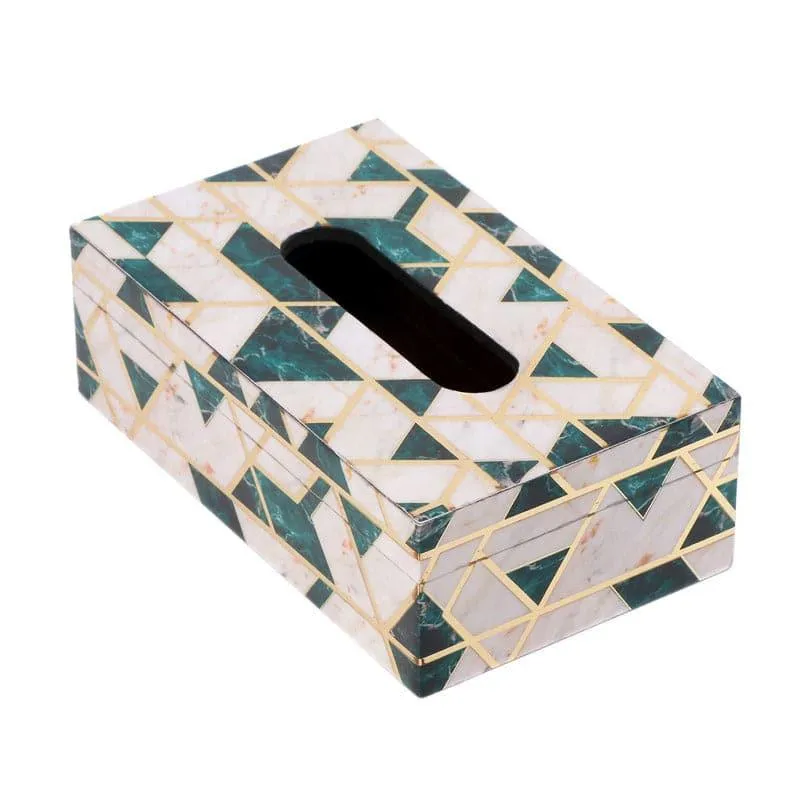 Nava Geometric Tissue Box
