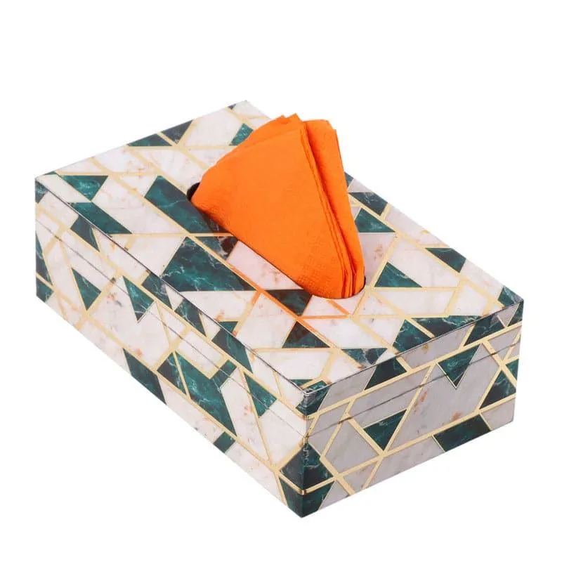 Nava Geometric Tissue Box