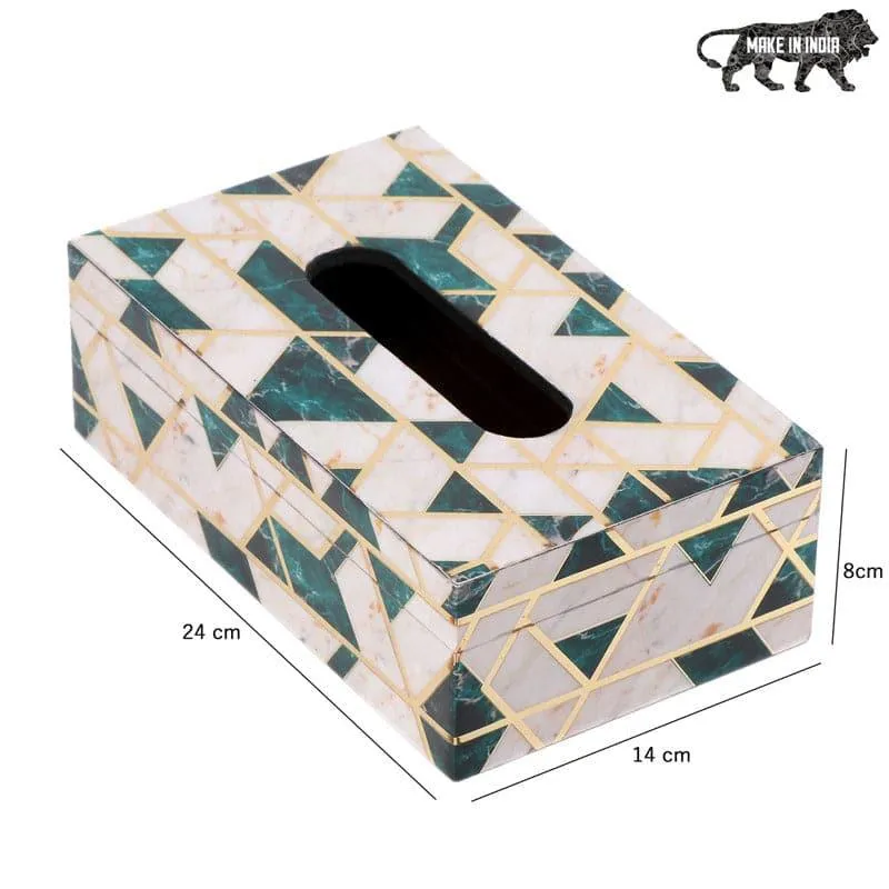 Nava Geometric Tissue Box