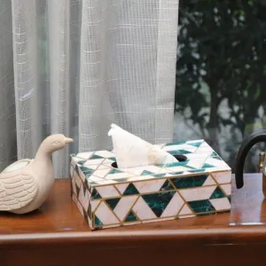 Nava Geometric Tissue Box