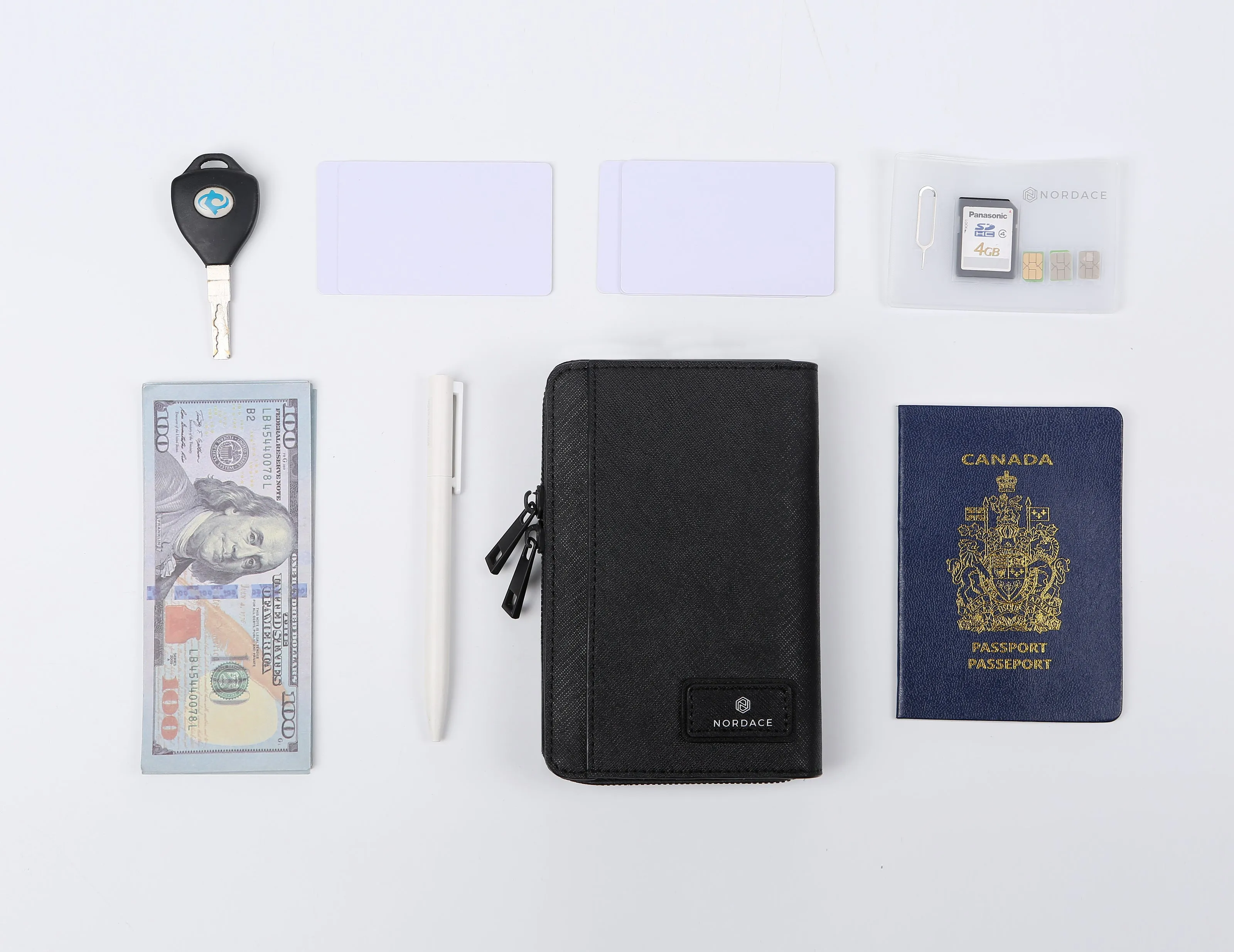 Nordace Siena II Passport Holder 護照收納包