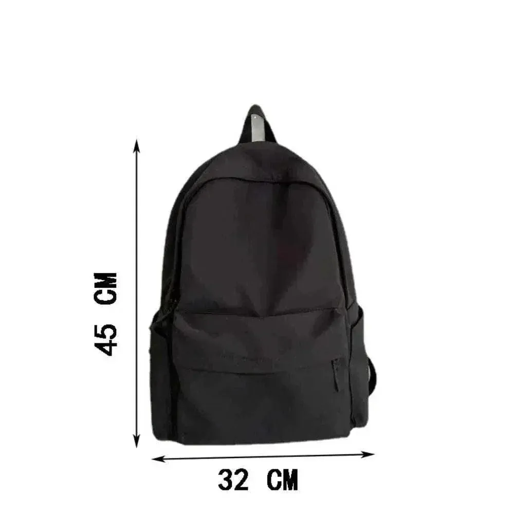 Nylon | Large Capacity Backpack - Fashion & Travel Women's Bag - BBP002