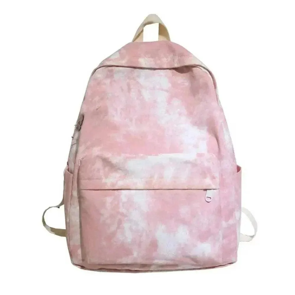 Nylon | Large Capacity Backpack - Fashion & Travel Women's Bag - BBP002