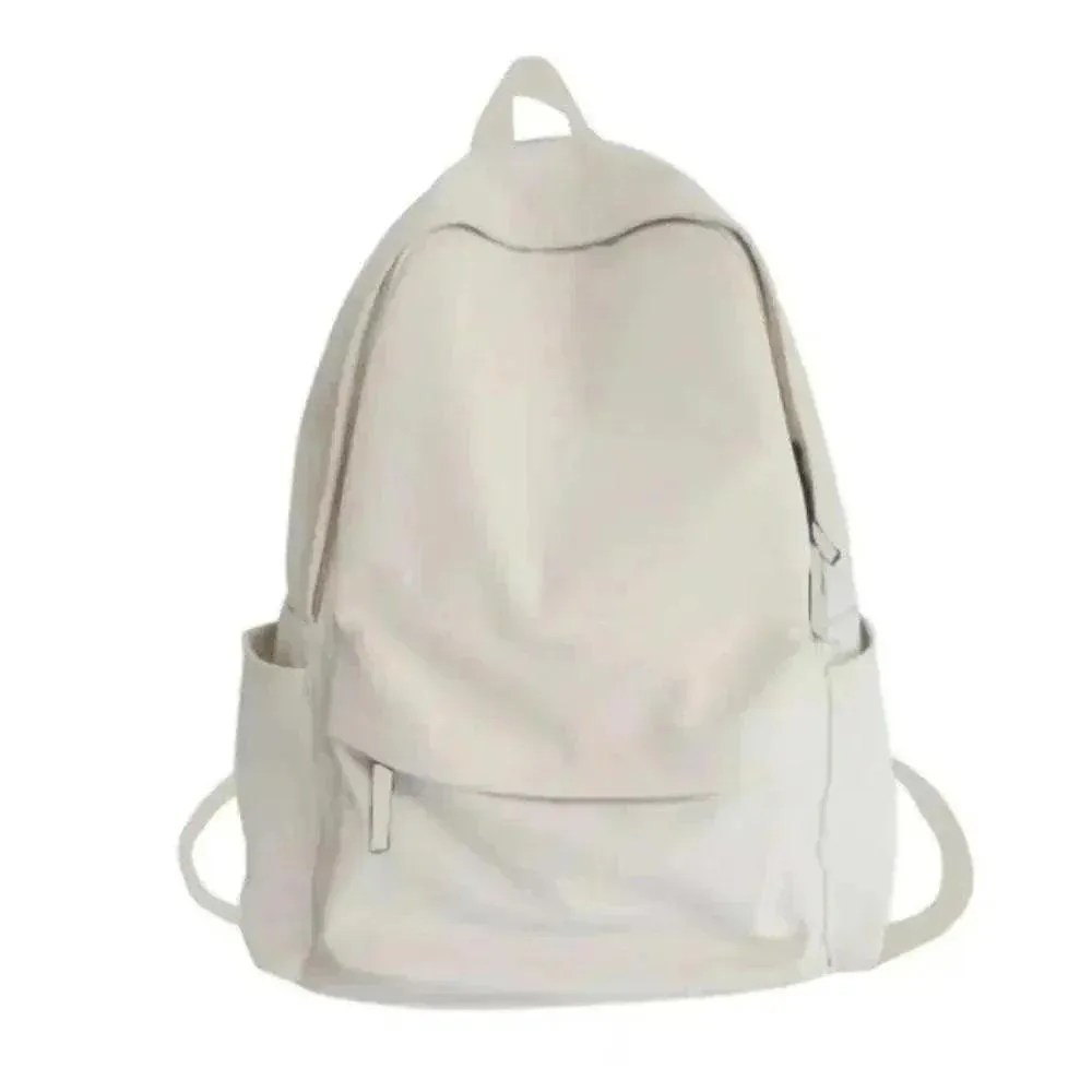 Nylon | Large Capacity Backpack - Fashion & Travel Women's Bag - BBP002