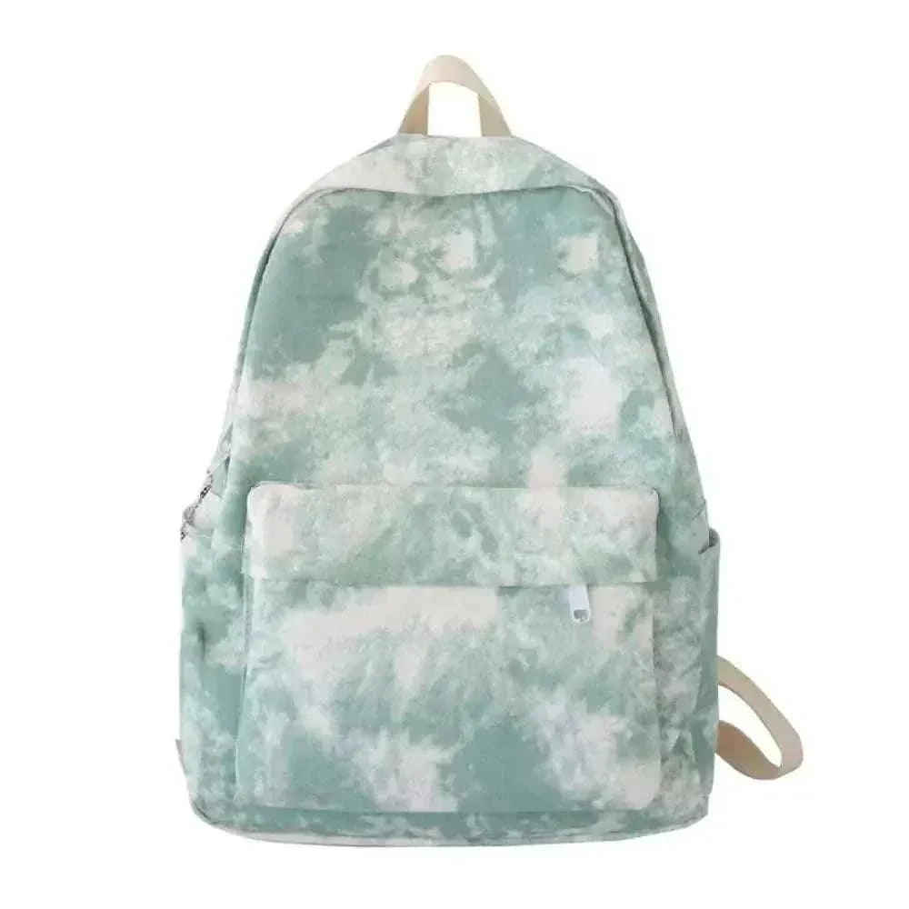 Nylon | Large Capacity Backpack - Fashion & Travel Women's Bag - BBP002