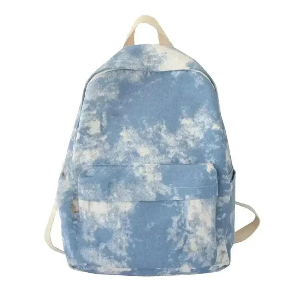 Nylon | Large Capacity Backpack - Fashion & Travel Women's Bag - BBP002