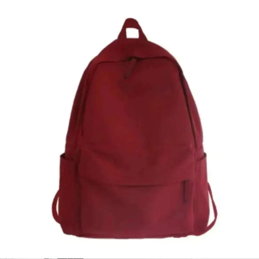 Nylon | Large Capacity Backpack - Fashion & Travel Women's Bag - BBP002